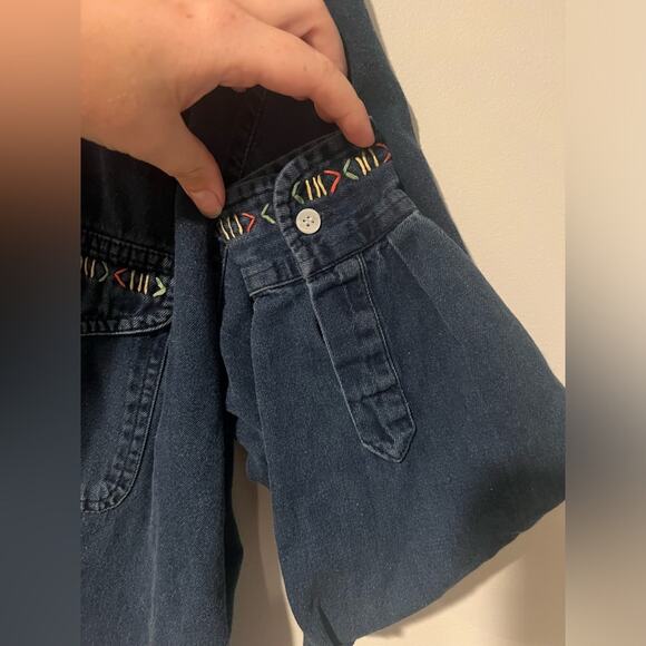 Vintage Andrew’s Blues Hand Sewn Long Sleeve - Picture 4 of 4